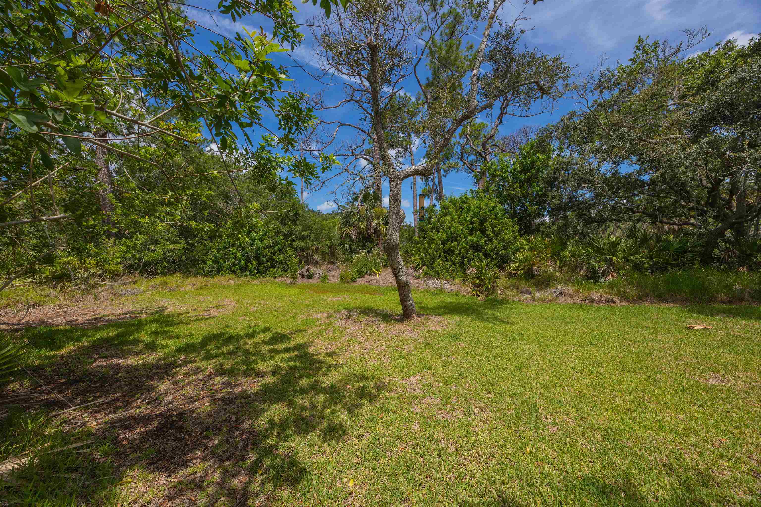 Micklers Rd Street St. Augustine, FL 32080 - Photo 56 of 62 a view of yard with green space
