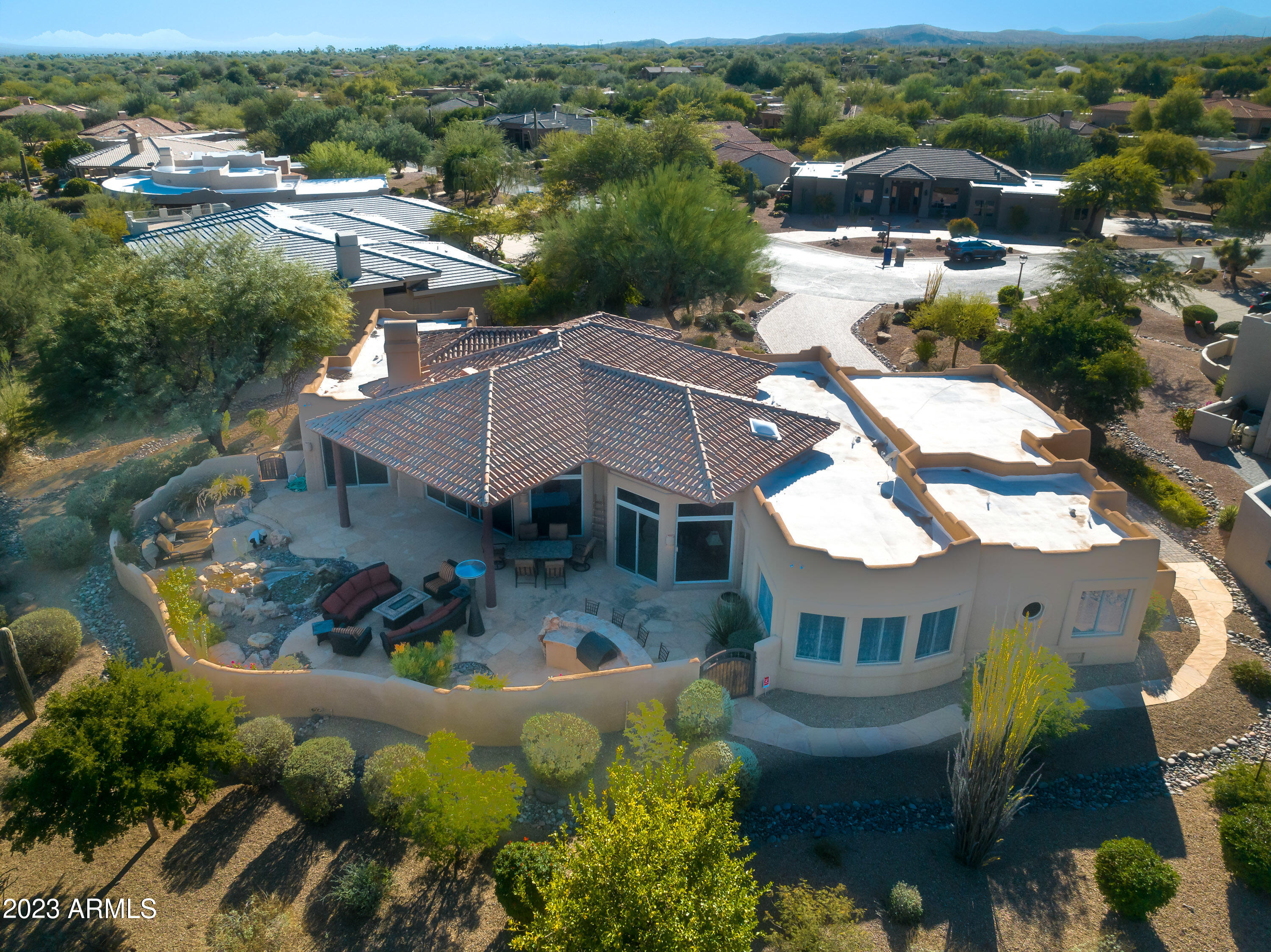 18424 Cobre Way Rio Verde, AZ 85263 - Photo 31 of 40 Large patio area