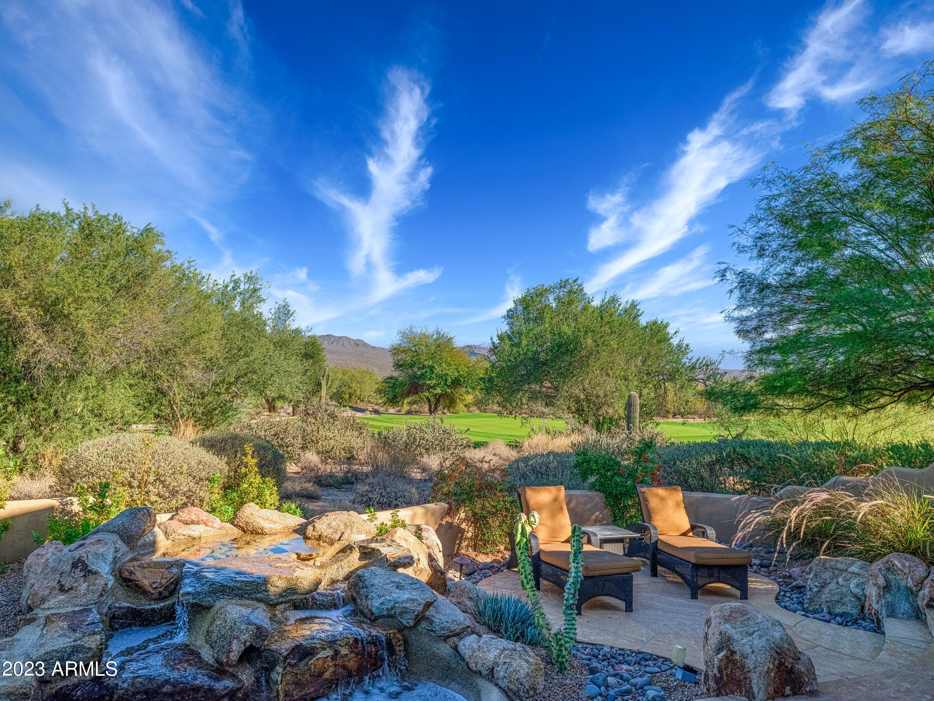 18424 Cobre Way Rio Verde, AZ 85263 - Photo 32 of 40 Looking at 2nd green of Peaks