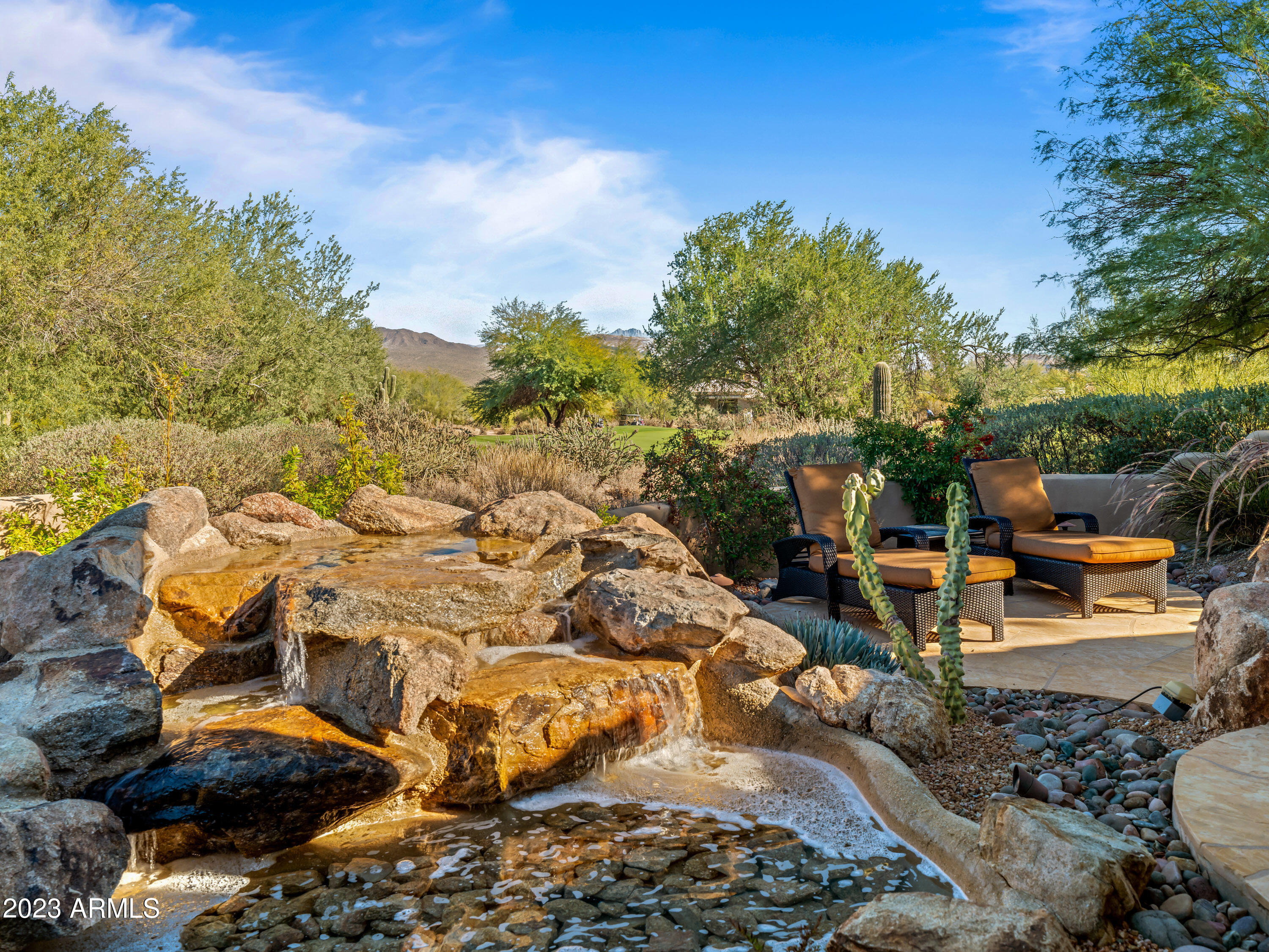 18424 Cobre Way Rio Verde, AZ 85263 - Photo 33 of 40 Large waterfall