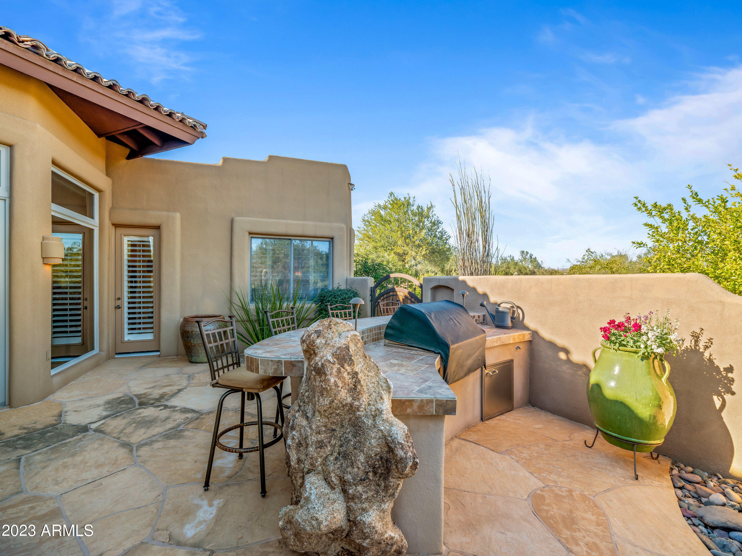 18424 Cobre Way Rio Verde, AZ 85263 - Photo 35 of 40 Built-in BBQ