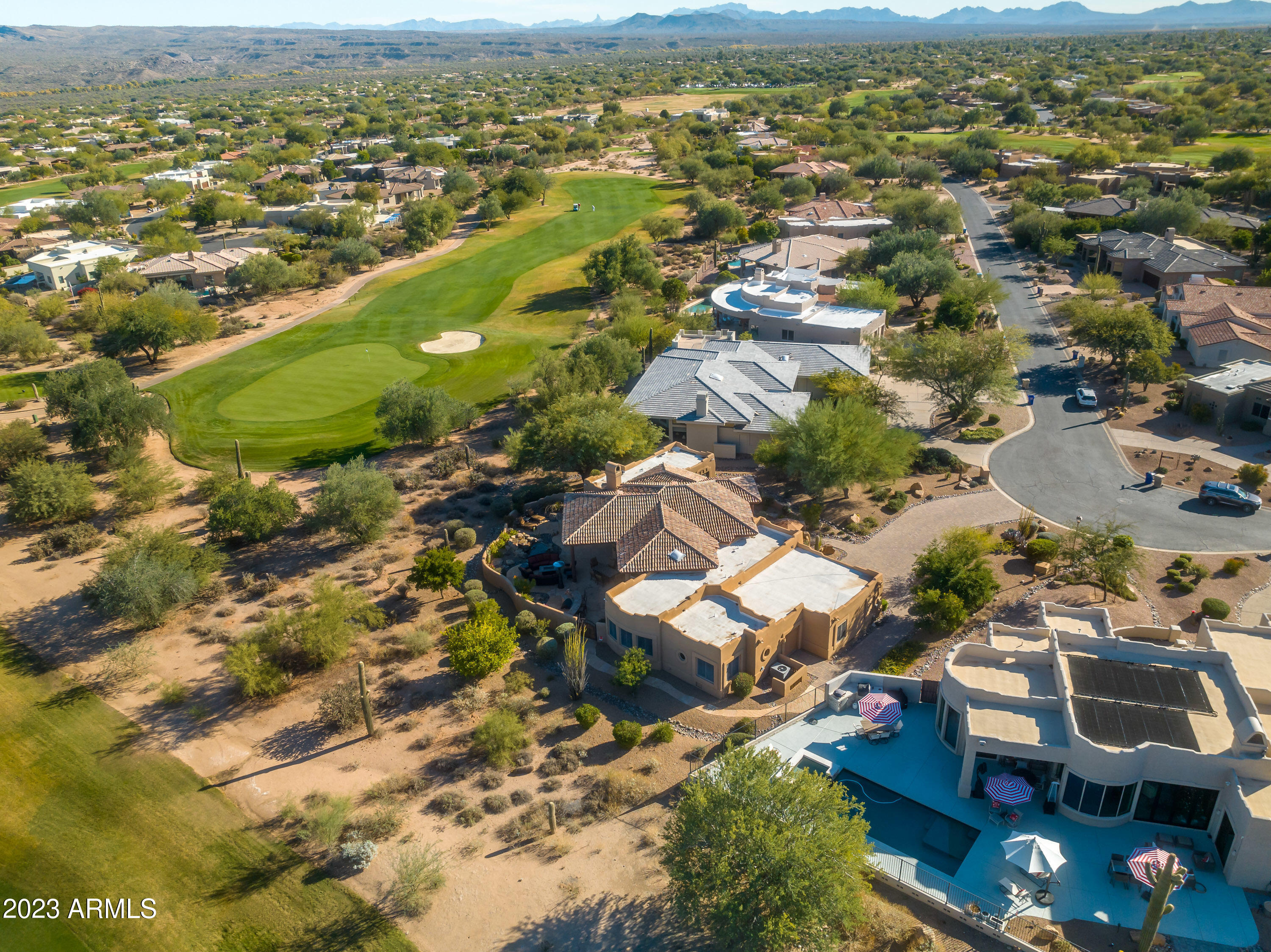 18424 Cobre Way Rio Verde, AZ 85263 - Photo 38 of 40 Situated at the end of the street