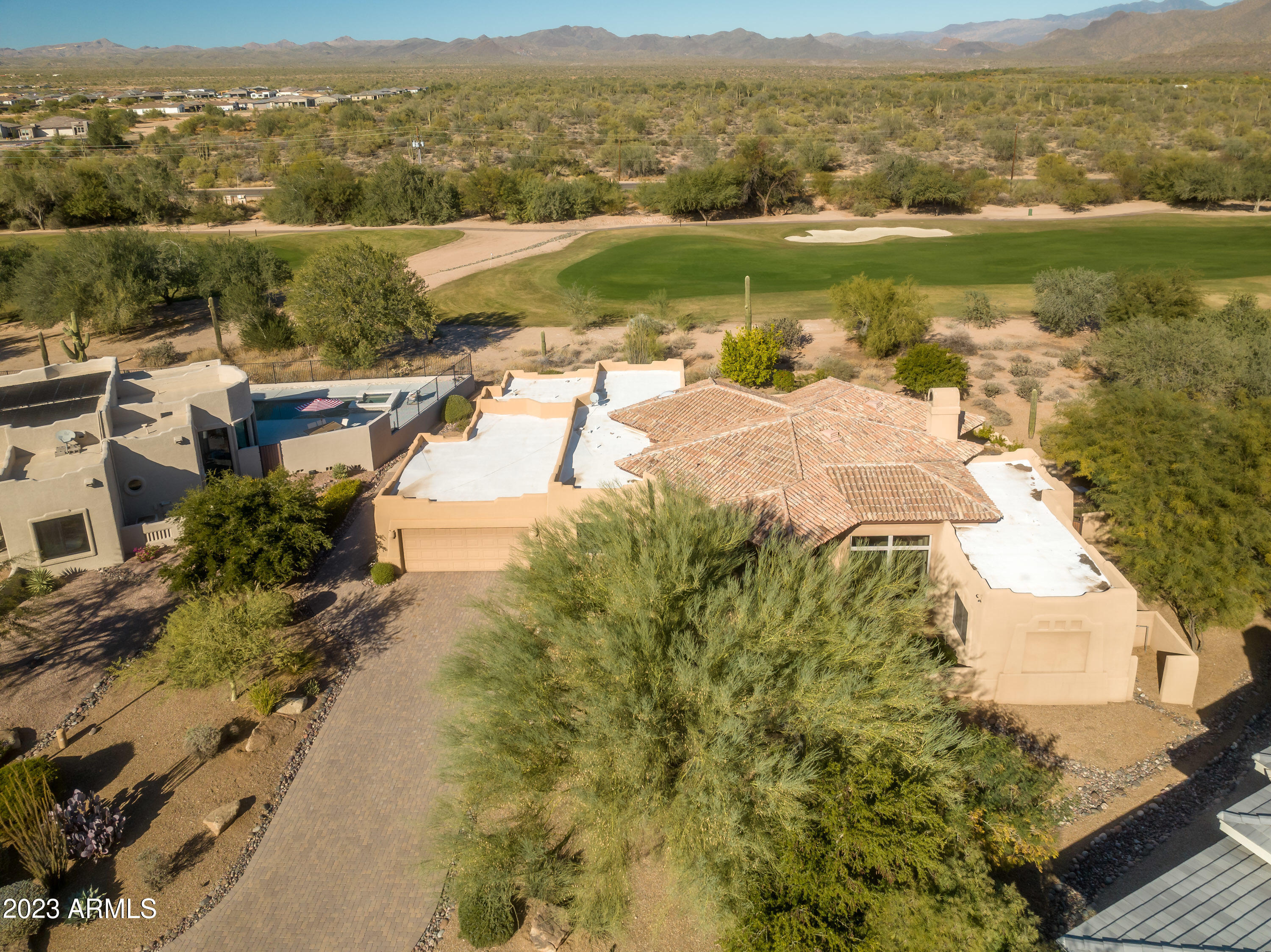 18424 Cobre Way Rio Verde, AZ 85263 - Photo 39 of 40 On the golf course