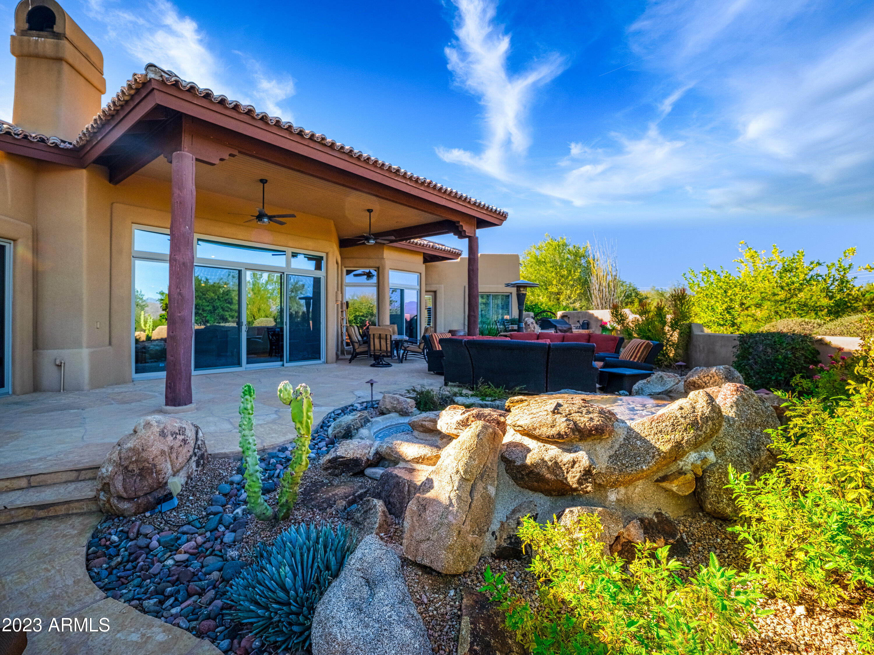 18424 Cobre Way Rio Verde, AZ 85263 - Photo 40 of 40 Covered patio and