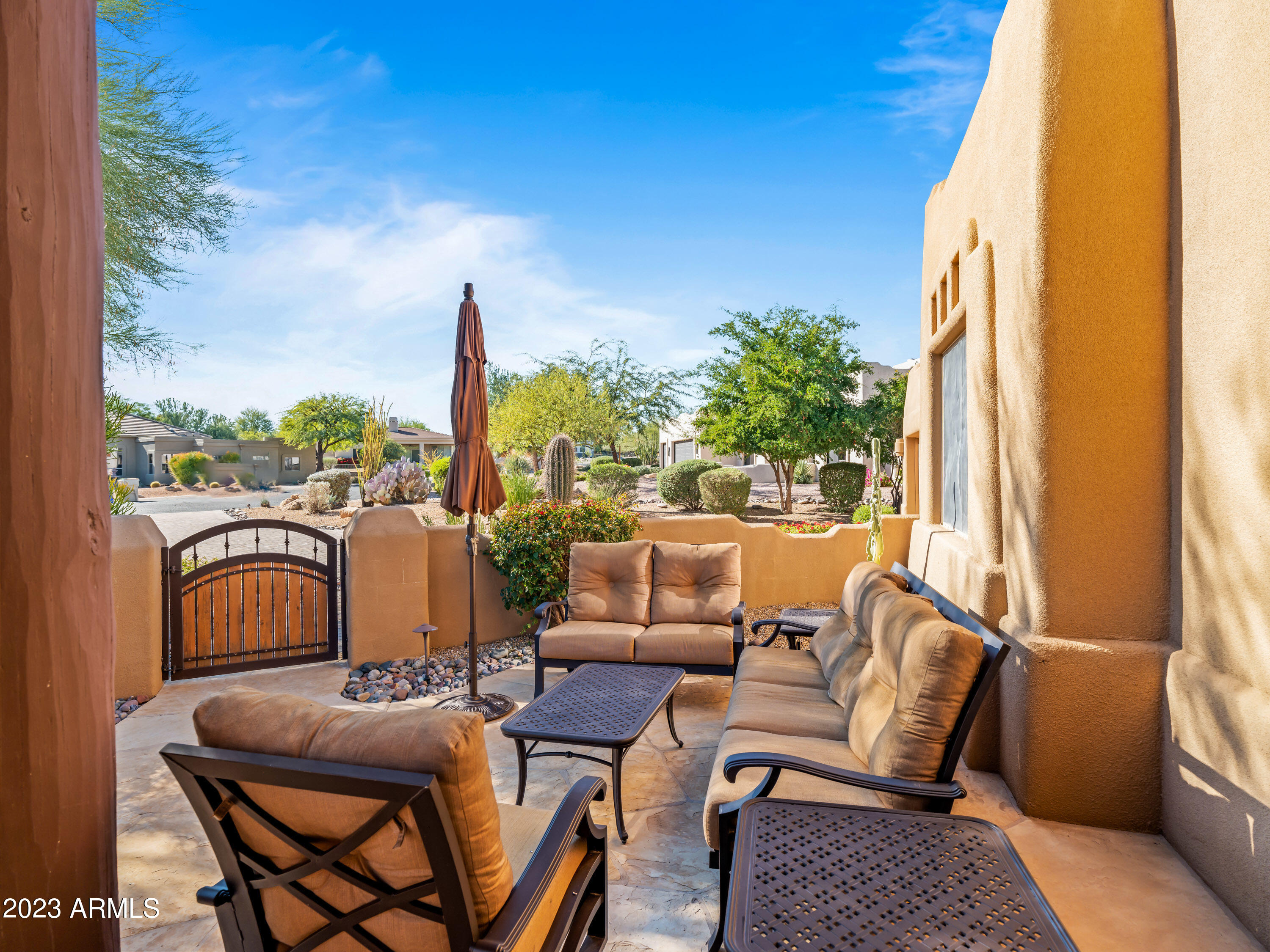 18424 Cobre Way Rio Verde, AZ 85263 - Photo 6 of 40 Front courtyard