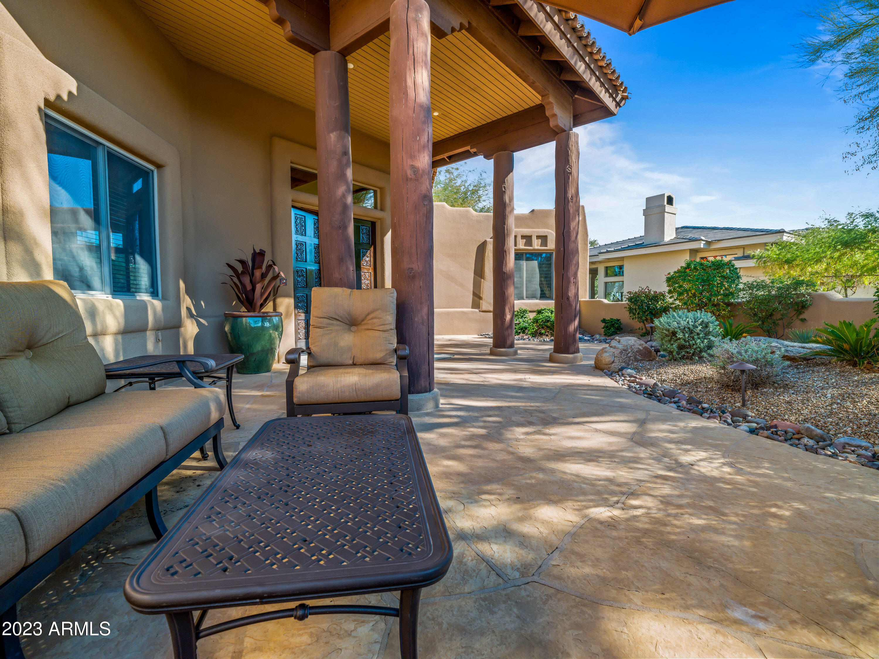 18424 Cobre Way Rio Verde, AZ 85263 - Photo 7 of 40 Front courtyard