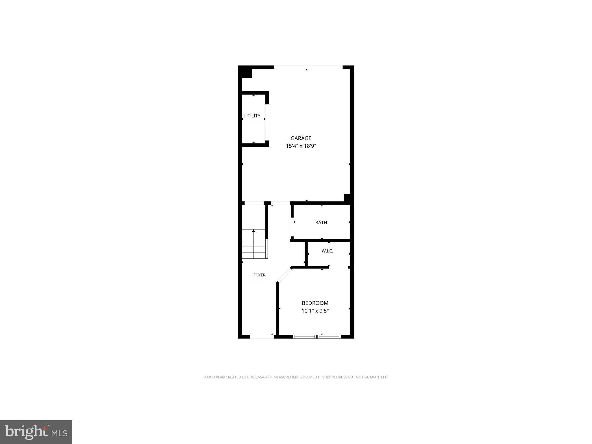 3460 Payne Farm Road Hanover, MD 21076 - Photo 36 of 38 Floorplan - 1st floor