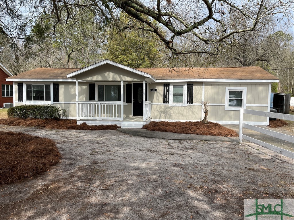 578 West E Smith Road Pembroke, GA 31321 - Photo 1 of 15