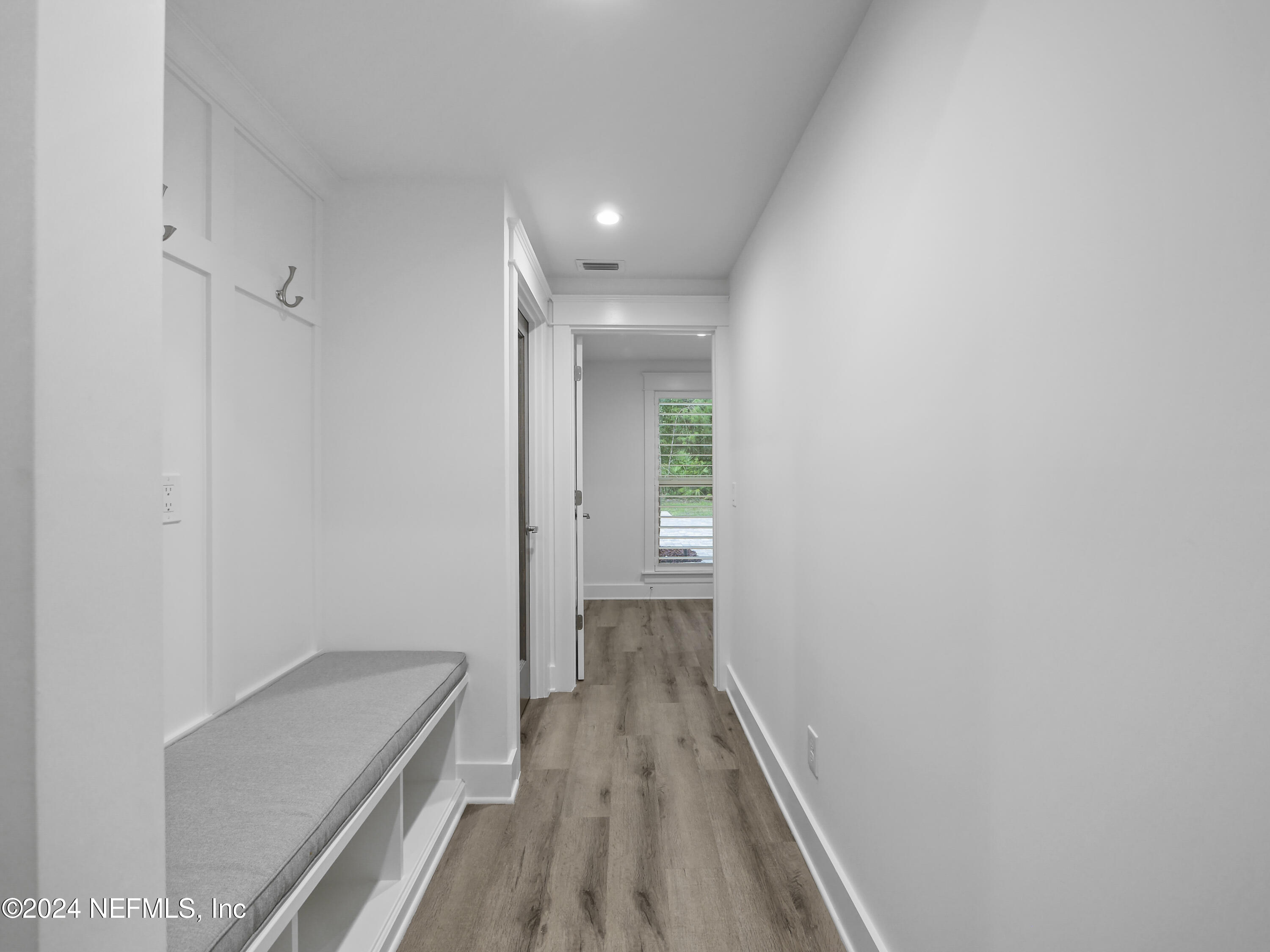 1837 Lake Road Jacksonville, FL 32226 - Photo 50 of 74 a view of a hallway with wooden floor