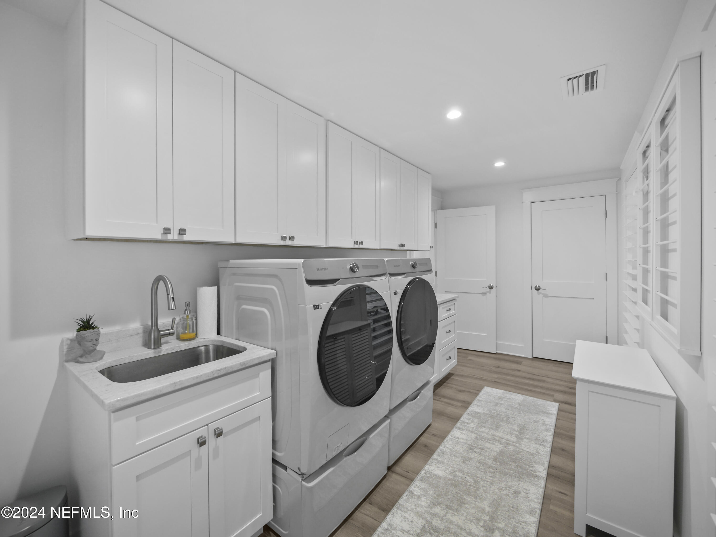 1837 Lake Road Jacksonville, FL 32226 - Photo 53 of 74 a utility room with sink dryer and washer