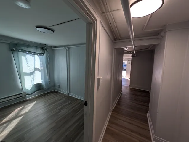 a view of a hallway