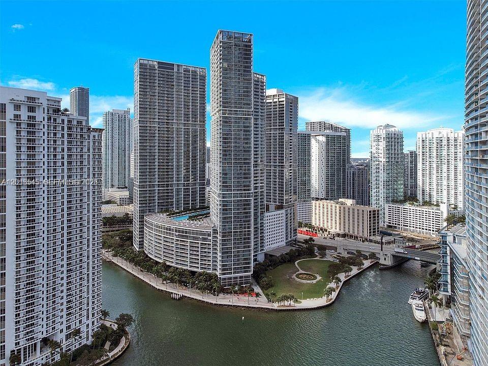 475 Brickell Avenue, Unit 3508 Miami, FL 33131 - Photo 1 of 7 a view of a city with tall buildings