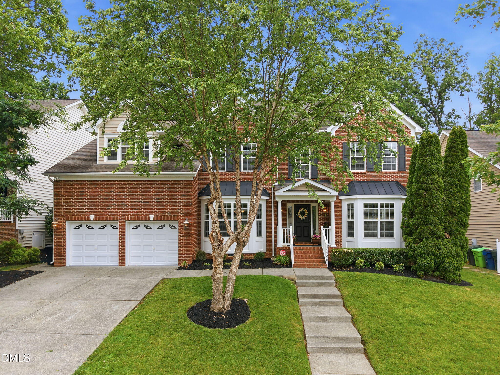10200 Thoughtful Spot Way Raleigh, NC 27614 - Photo 4 of 62 Front Exterior