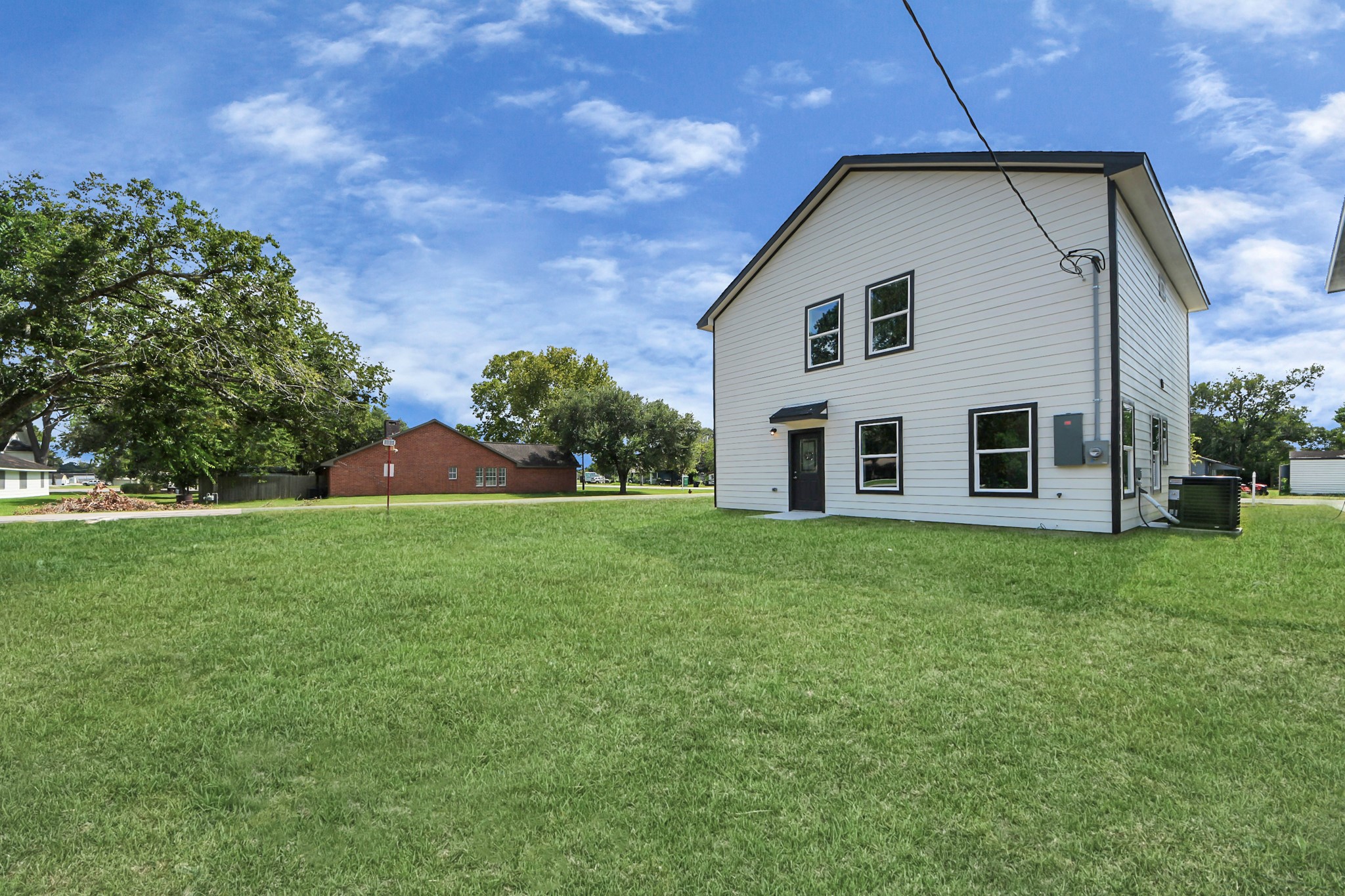 418 North 4th Street Beasley, TX 77417 - Photo 26 of 29 a view of a back yard of the house