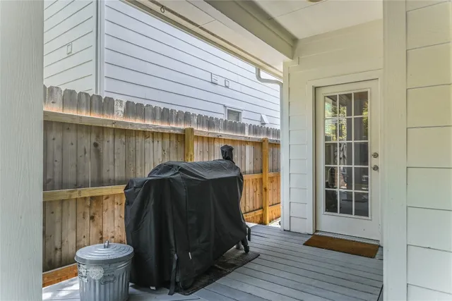 a view of deck with patio