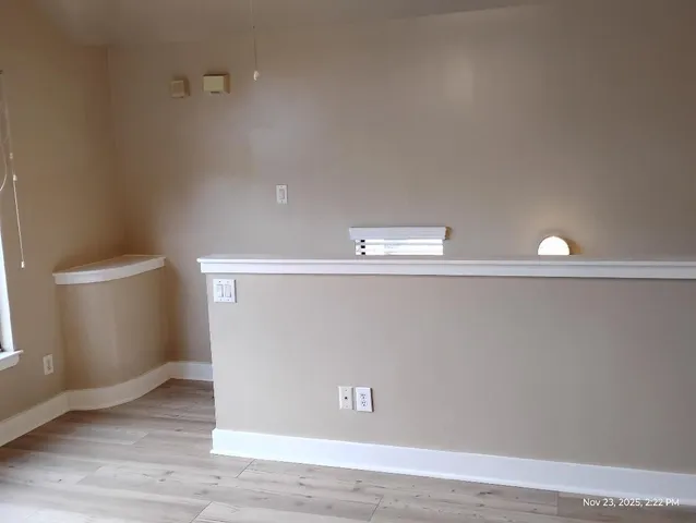 a close up view of washer and dryer with washer