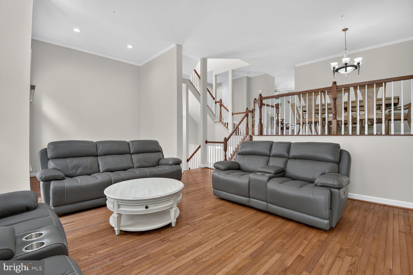 11432 Cedar Ridge Drive Potomac, MD 20854 - Photo 6 of 32 Spacious living area with modern charm.