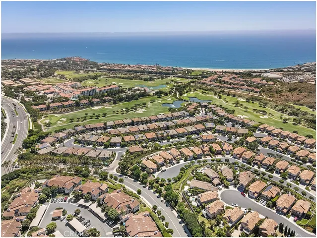 a view of a palm trees front of a building
