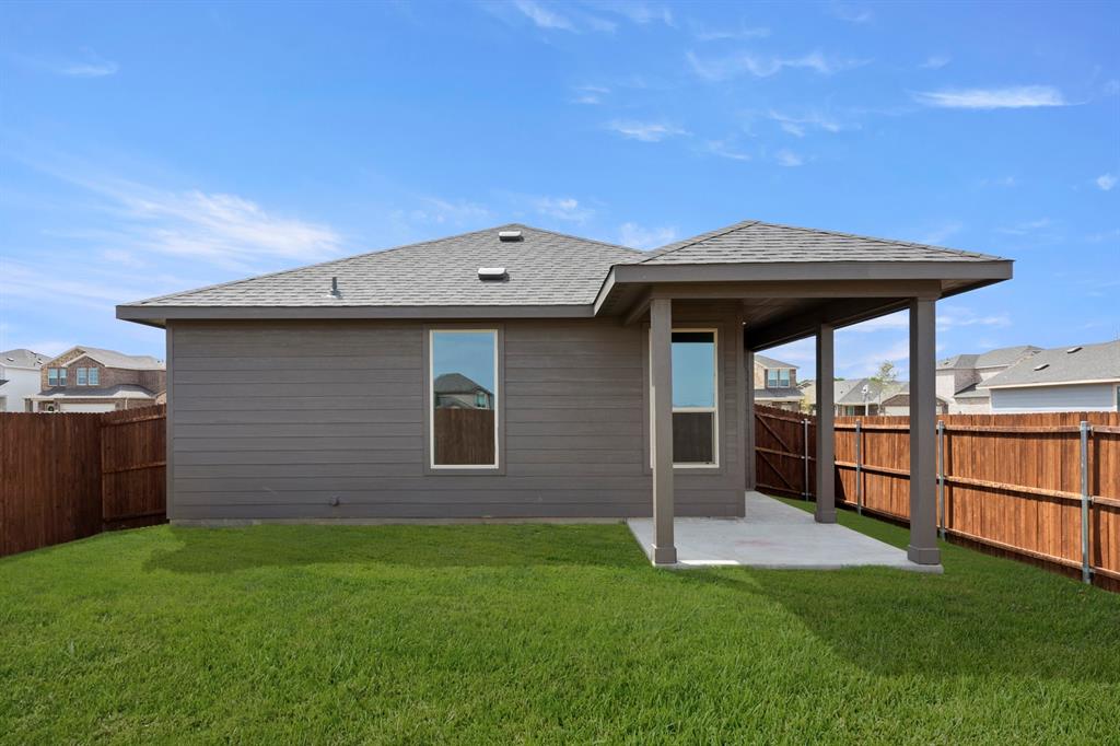 1609 Potomac Lane Blue Ridge, TX 75424 - Photo 26 of 27 26. 1609 Potomac - Back