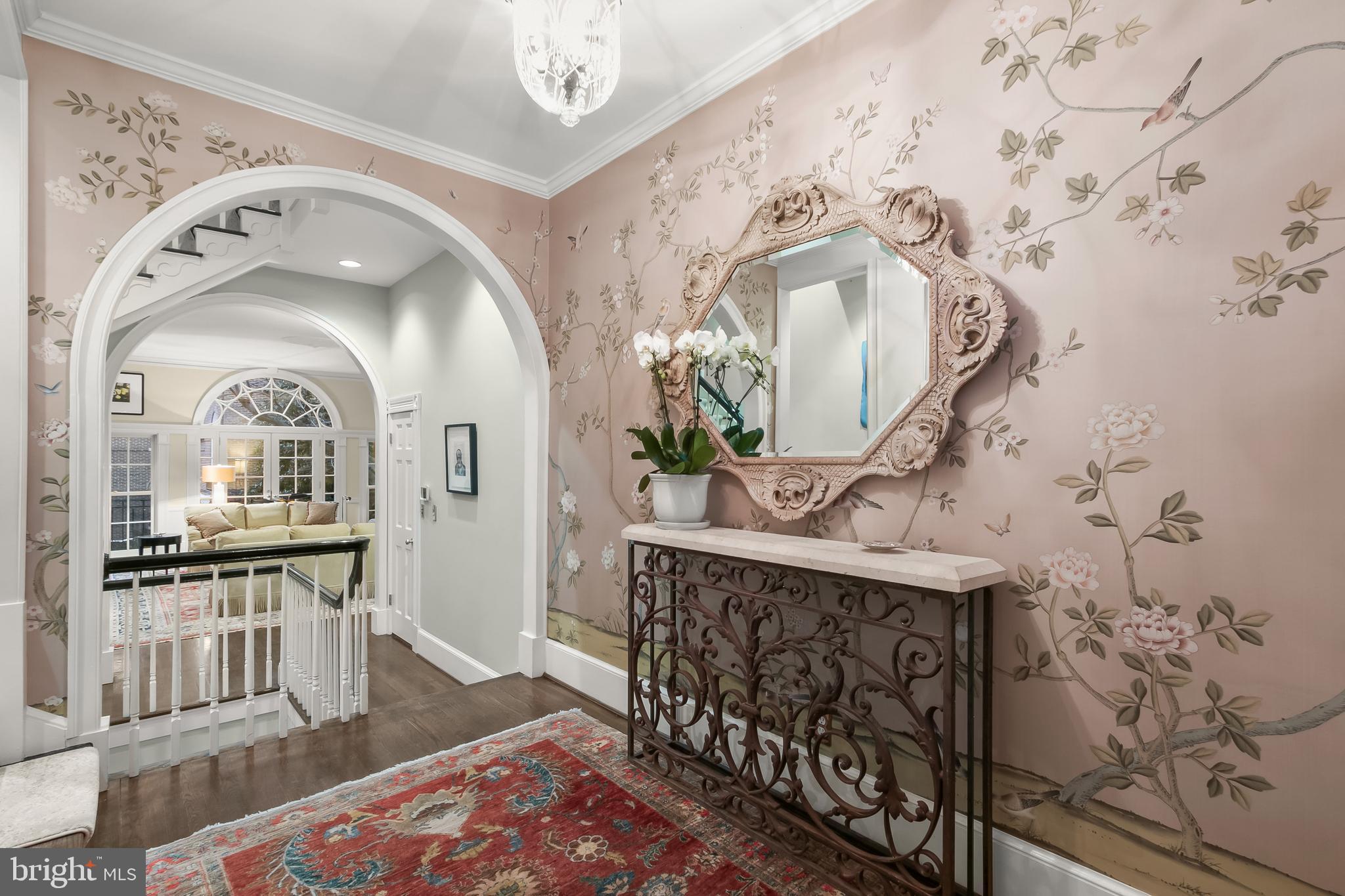 3224 Volta Place Northwest Washington, DC 20007 - Photo 3 of 35 a view of entryway with a front door