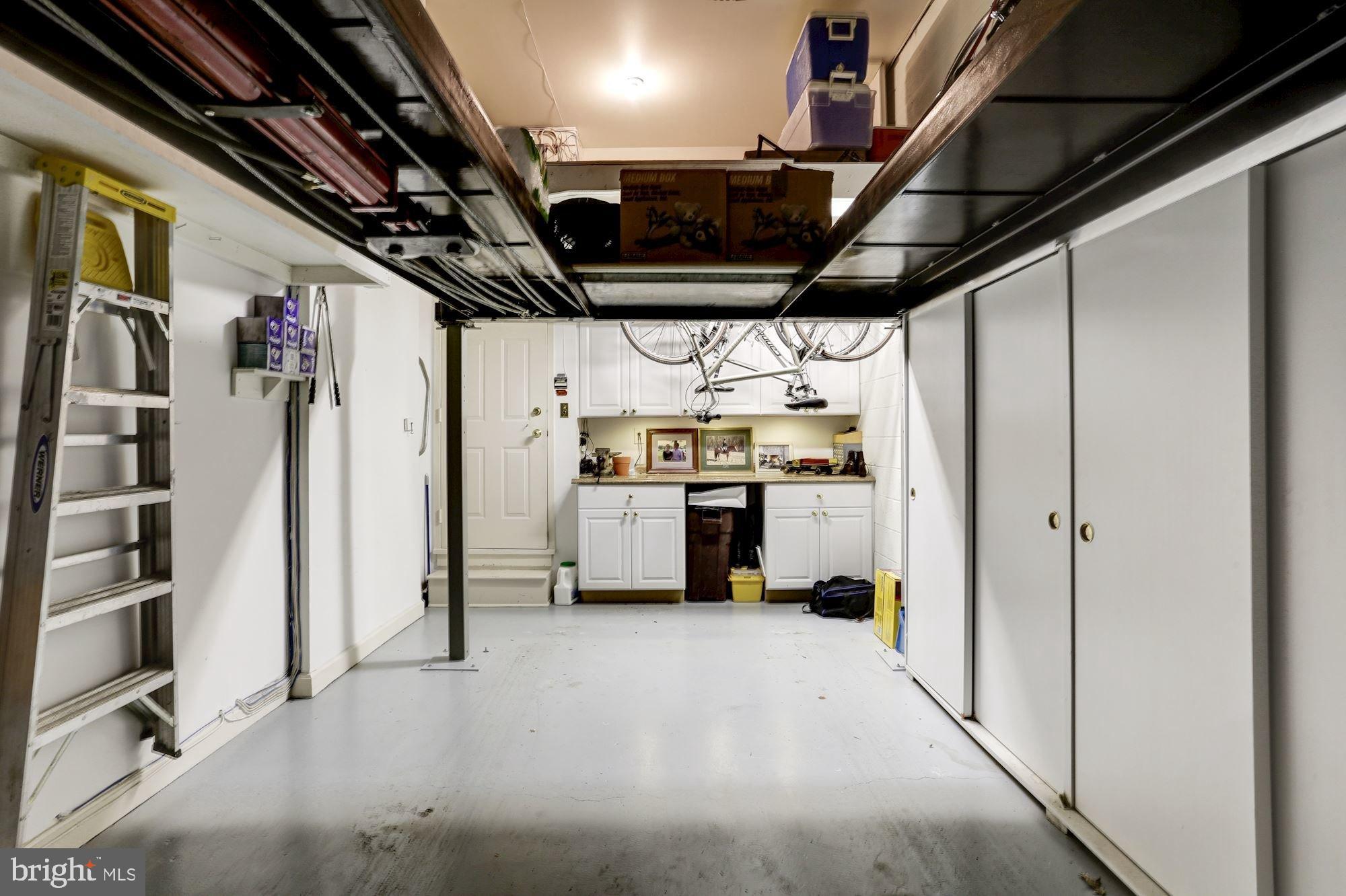 3224 Volta Place Northwest Washington, DC 20007 - Photo 34 of 35 a view of a storage room