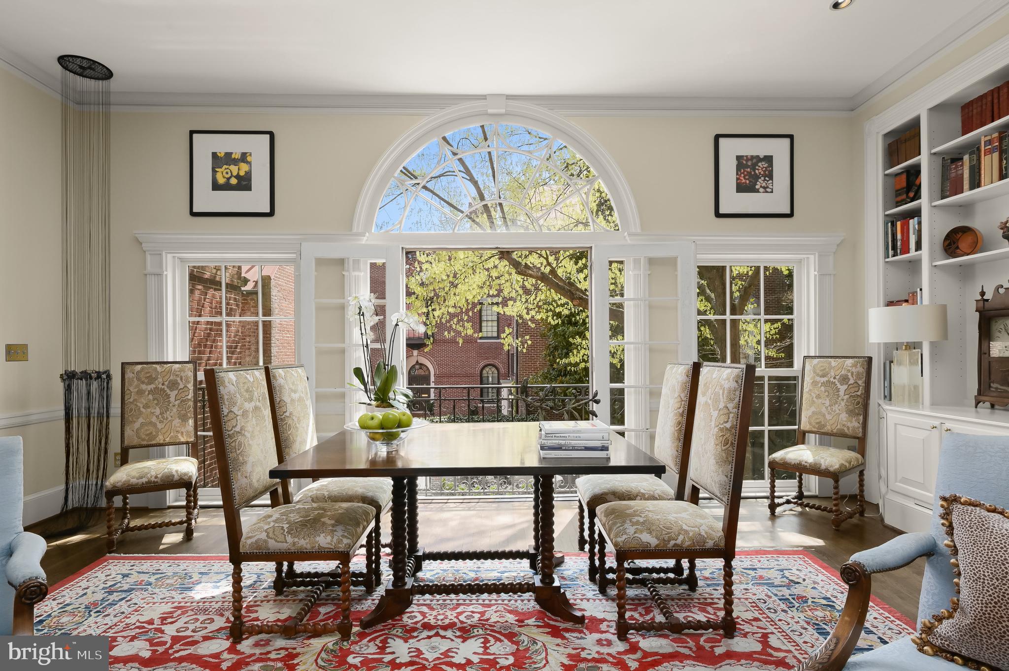 3224 Volta Place Northwest Washington, DC 20007 - Photo 6 of 35 a living room with furniture and a large window