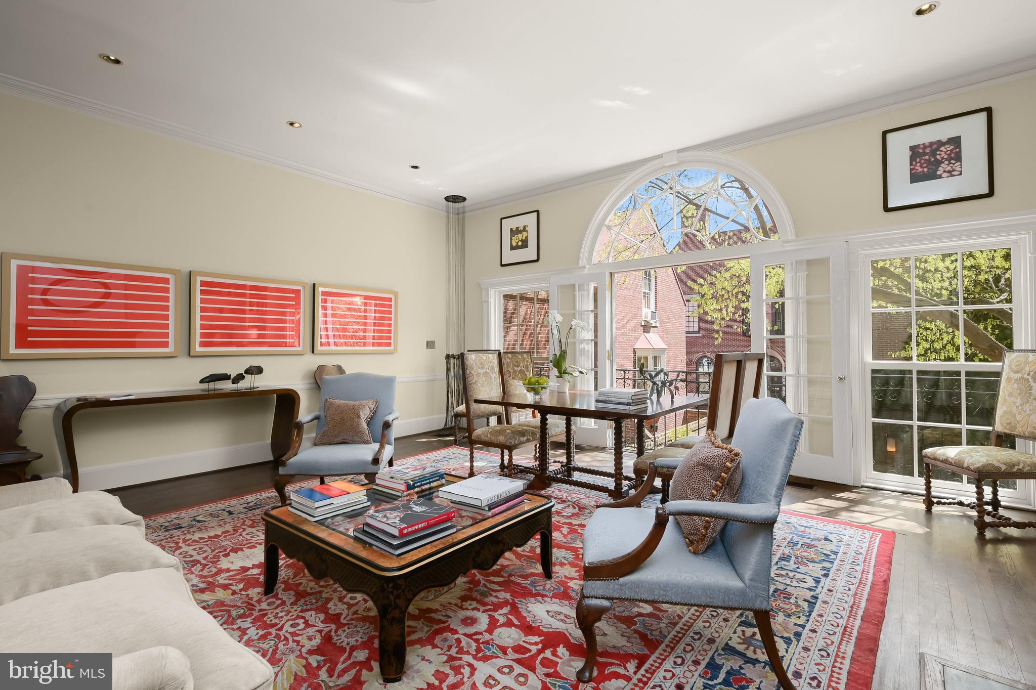 3224 Volta Place Northwest Washington, DC 20007 - Photo 7 of 35 a living room with furniture and a window