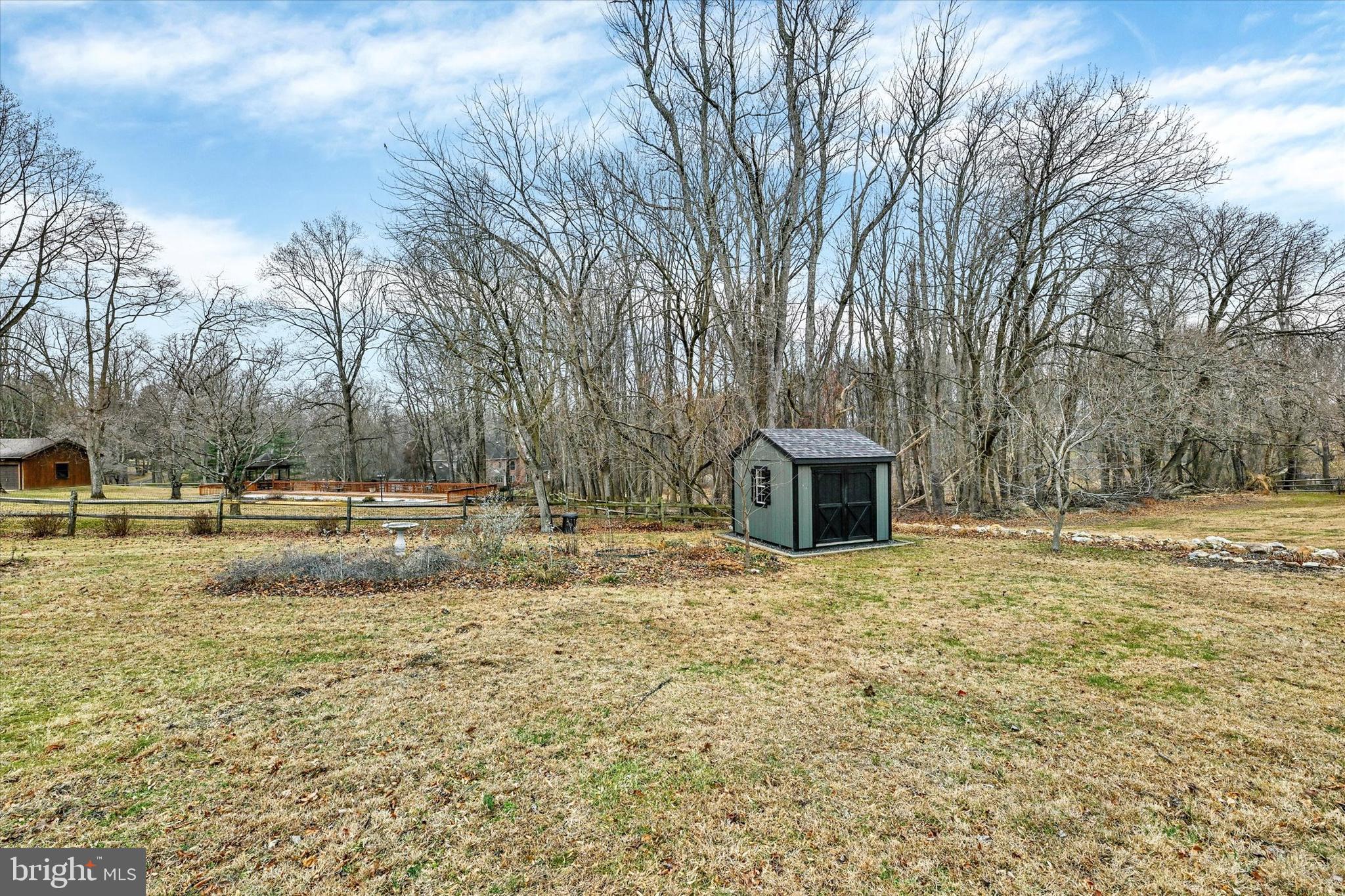 13324 Manor Road Baldwin, MD 21013 - Photo 29 of 34 a view of a yard with large trees