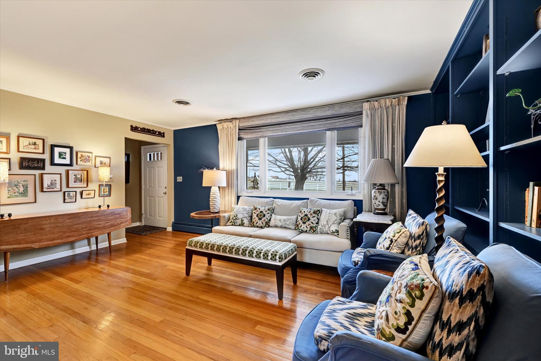 13324 Manor Road Baldwin, MD 21013 - Photo 6 of 34 a living room with furniture and a large window
