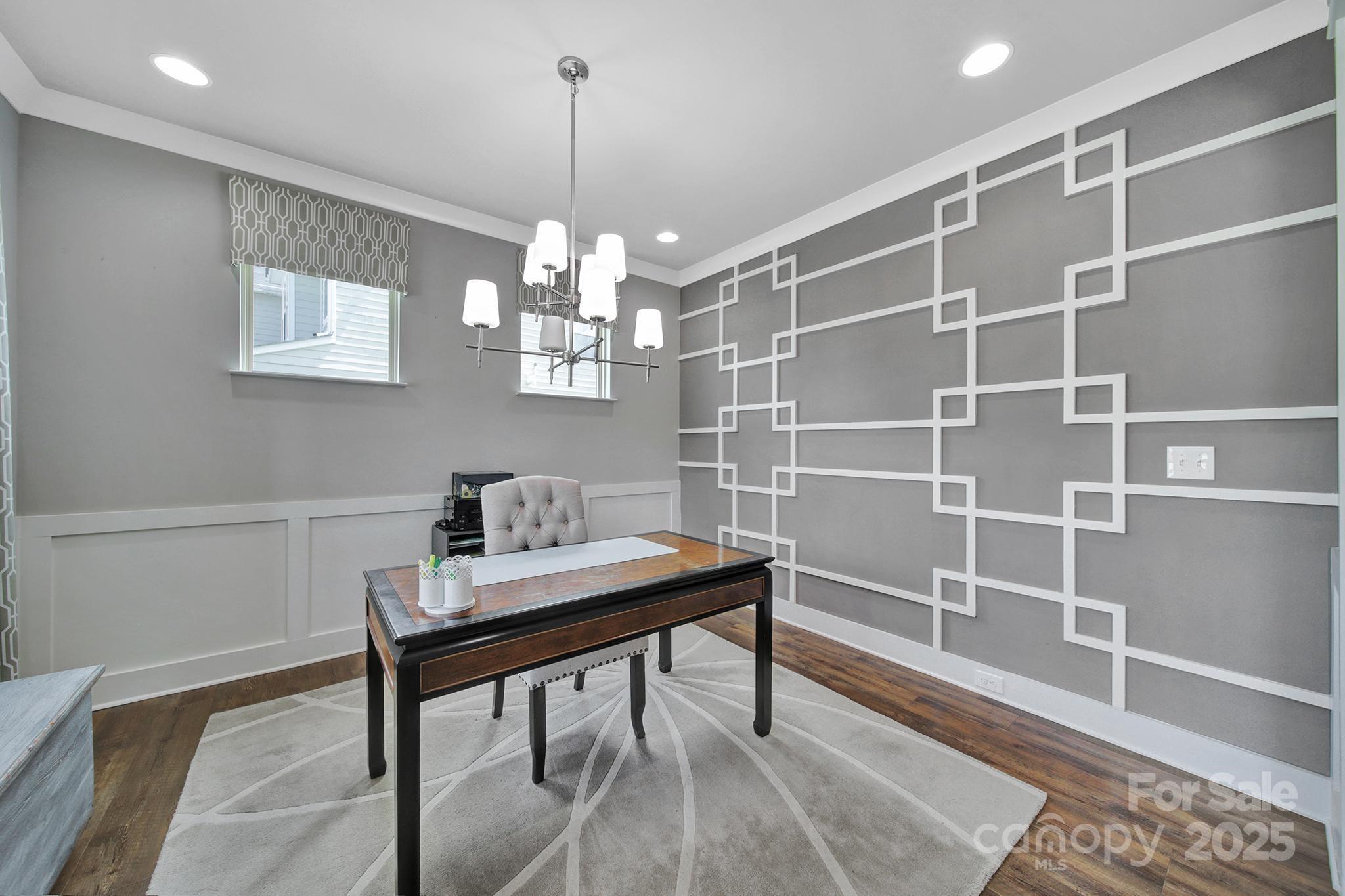 2015 Knocktree Drive Indian Trail, NC 28079 - Photo 3 of 45 a view of a room with a table and chairs