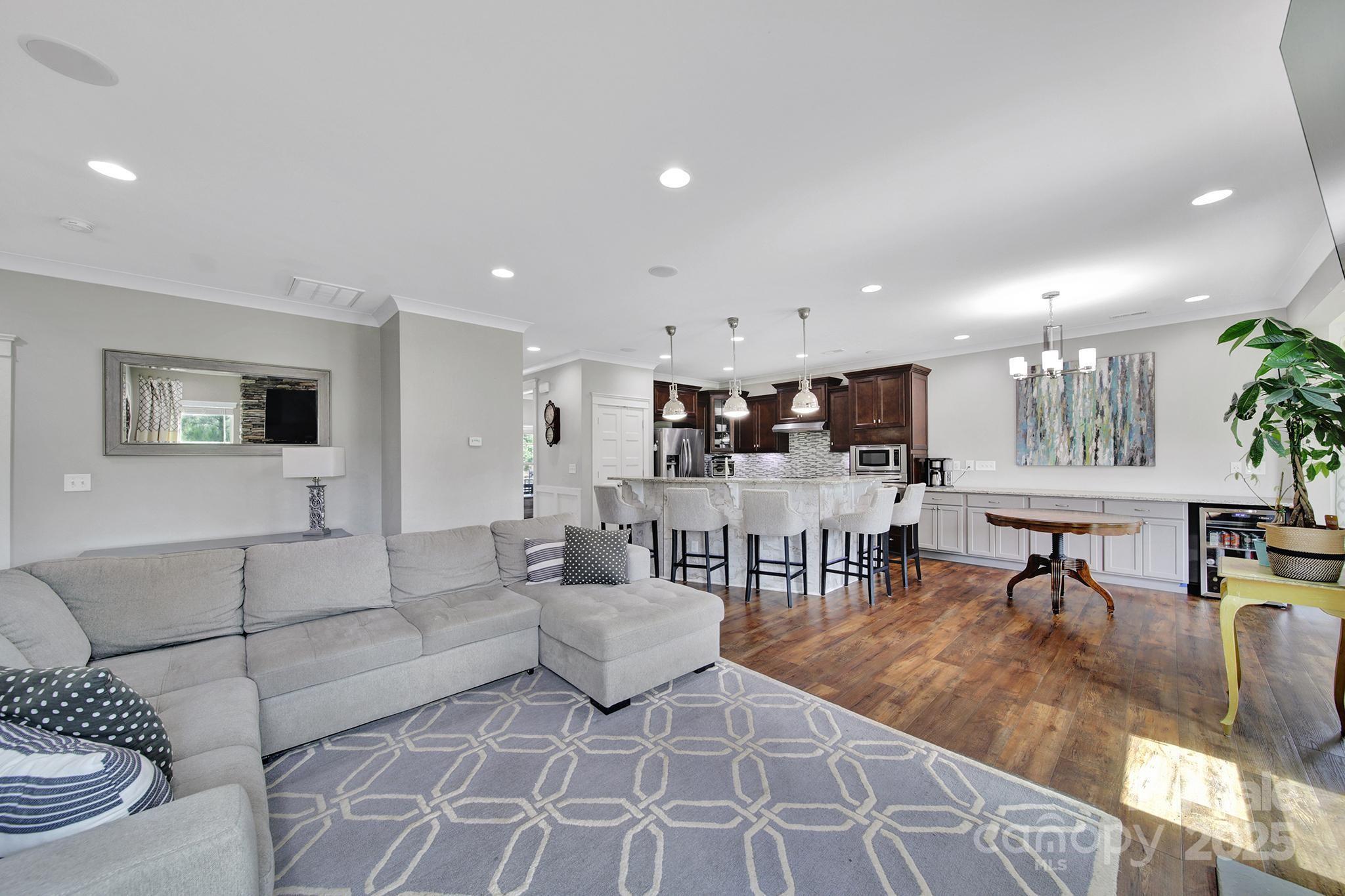 2015 Knocktree Drive Indian Trail, NC 28079 - Photo 7 of 45 a living room with furniture and a view of living room