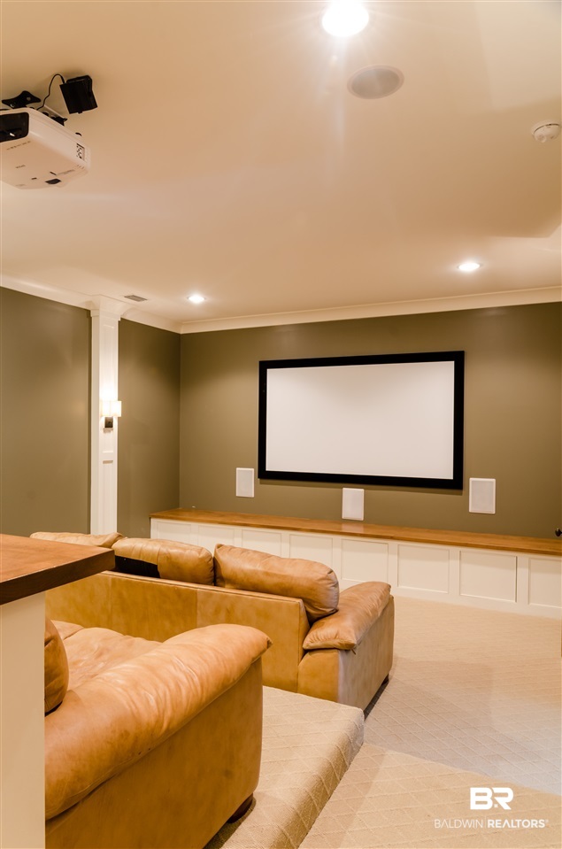 533 Falling Water Boulevard Fairhope, AL 36532 - Photo 37 of 50 Built in Surround Sound, Large Projector