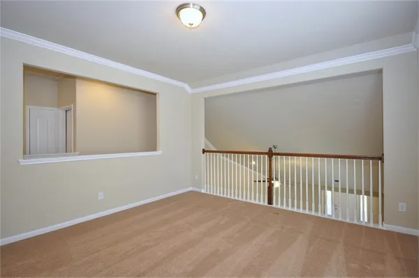 a view of a hallway