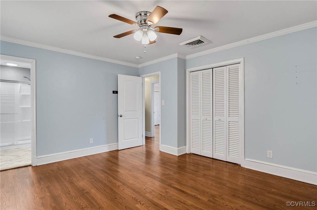 12047 Sunset Drive Ashland, VA 23005 - Photo 11 of 26 a view of an empty room with wooden floor
