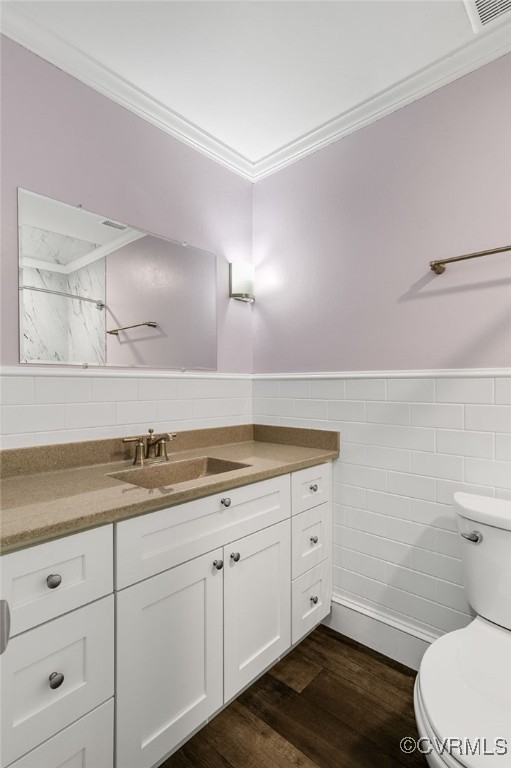 12047 Sunset Drive Ashland, VA 23005 - Photo 15 of 26 a bathroom with a granite countertop toilet and sink