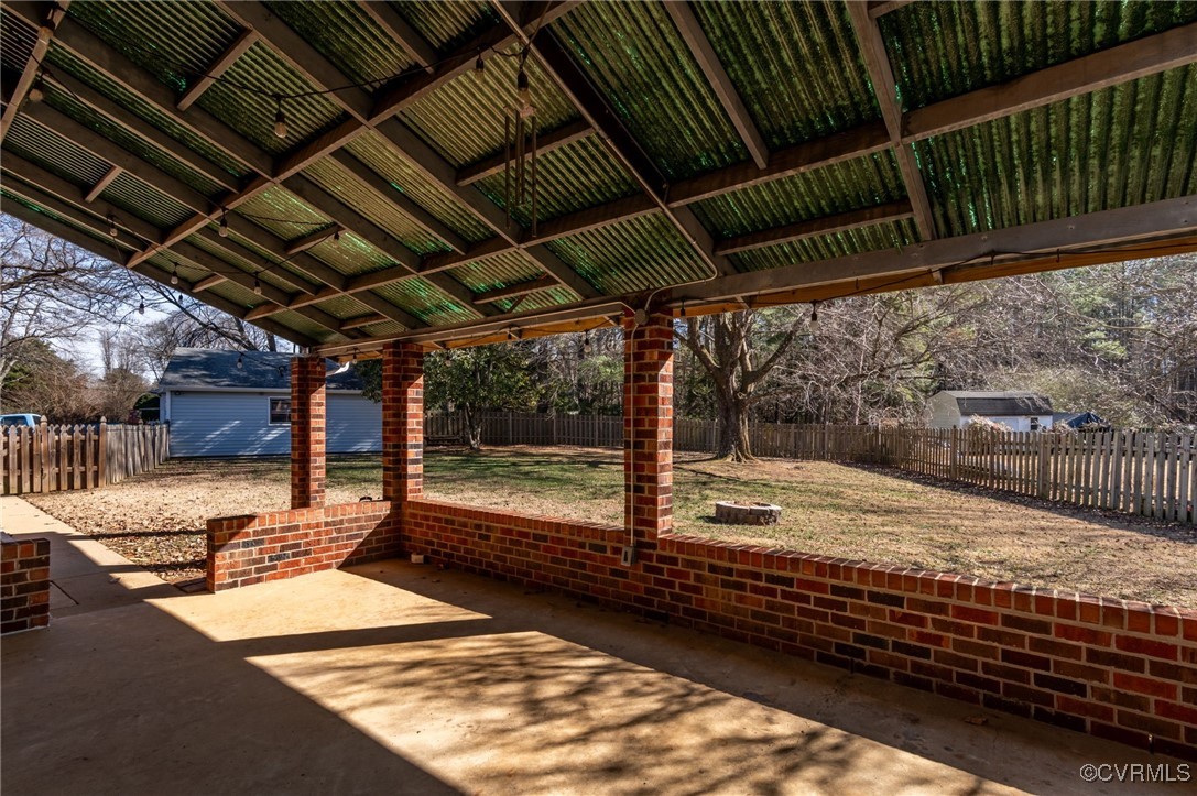 12047 Sunset Drive Ashland, VA 23005 - Photo 22 of 26 a view of a backyard