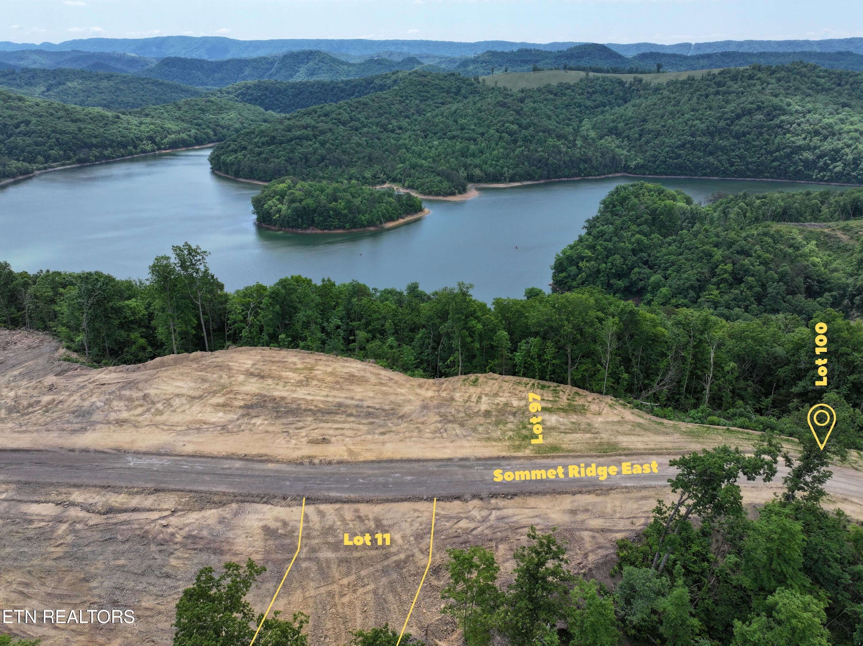 Lot 100 Sommet Ridge Tazewell, TN 37879 - Photo 2 of 8 Lot 100 Lake View