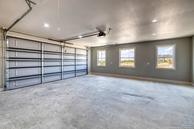 a view of livingroom with an empty space and window