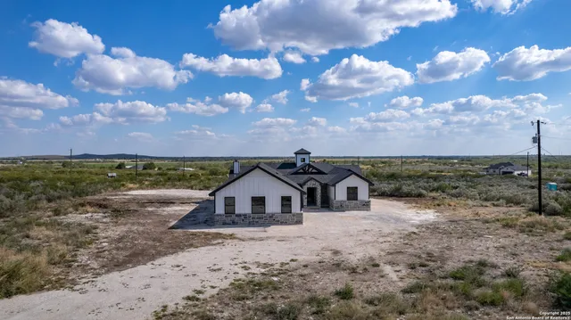 a view of street with green space