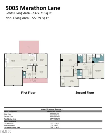 $2,300 | 5005 Marathon Lane, Raleigh, NC 27616