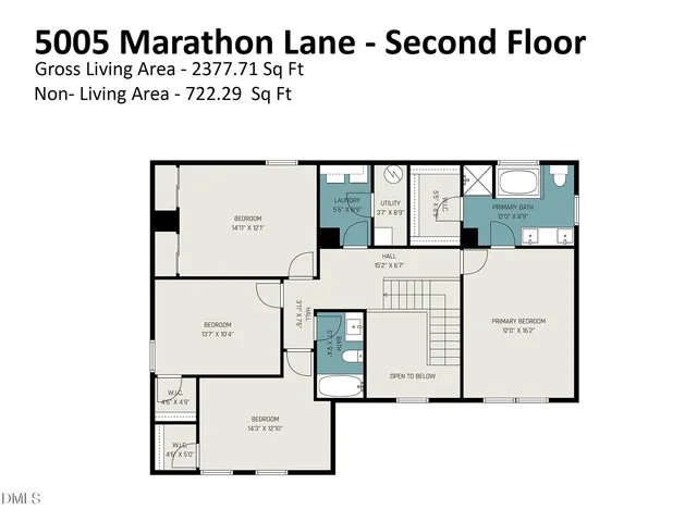 $2,300 | 5005 Marathon Lane, Raleigh, NC 27616
