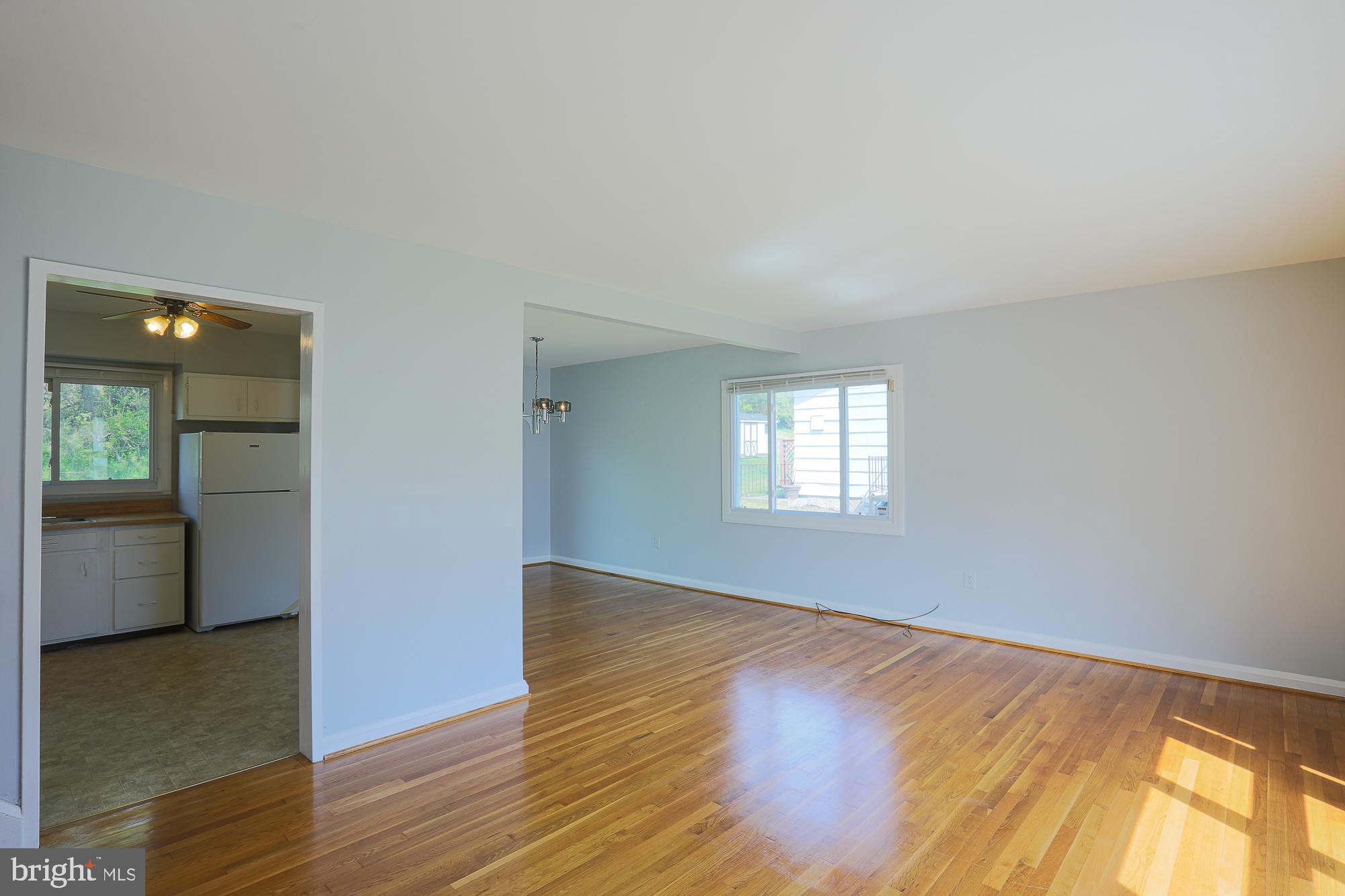 6817 Fox Meadow Road Baltimore, MD 21207 - Photo 9 of 27 Original Hardwood Floors throughout the house