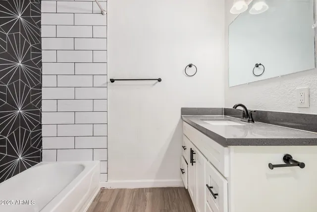 a view of a porch with a patio