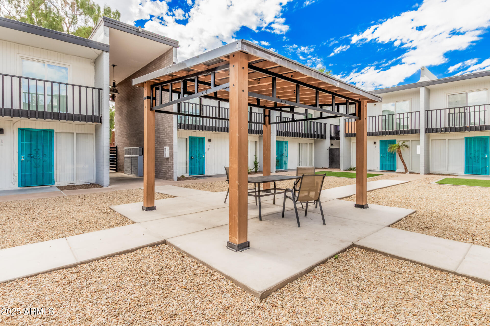 1804 West Tuckey Lane, Unit 1 Phoenix, AZ 85015 - Photo 25 of 25 a view of a porch with a patio