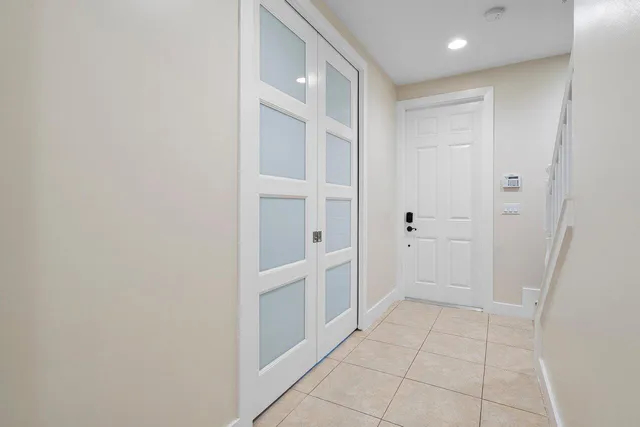 a view of bathroom with bathtub