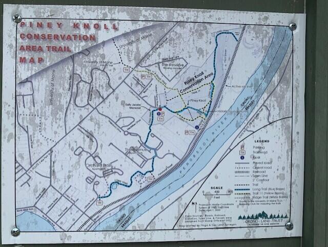 10 Hubbard Farms Road, Unit 7 Orono, ME 04473 - Photo 31 of 31 Piney Knoll Map