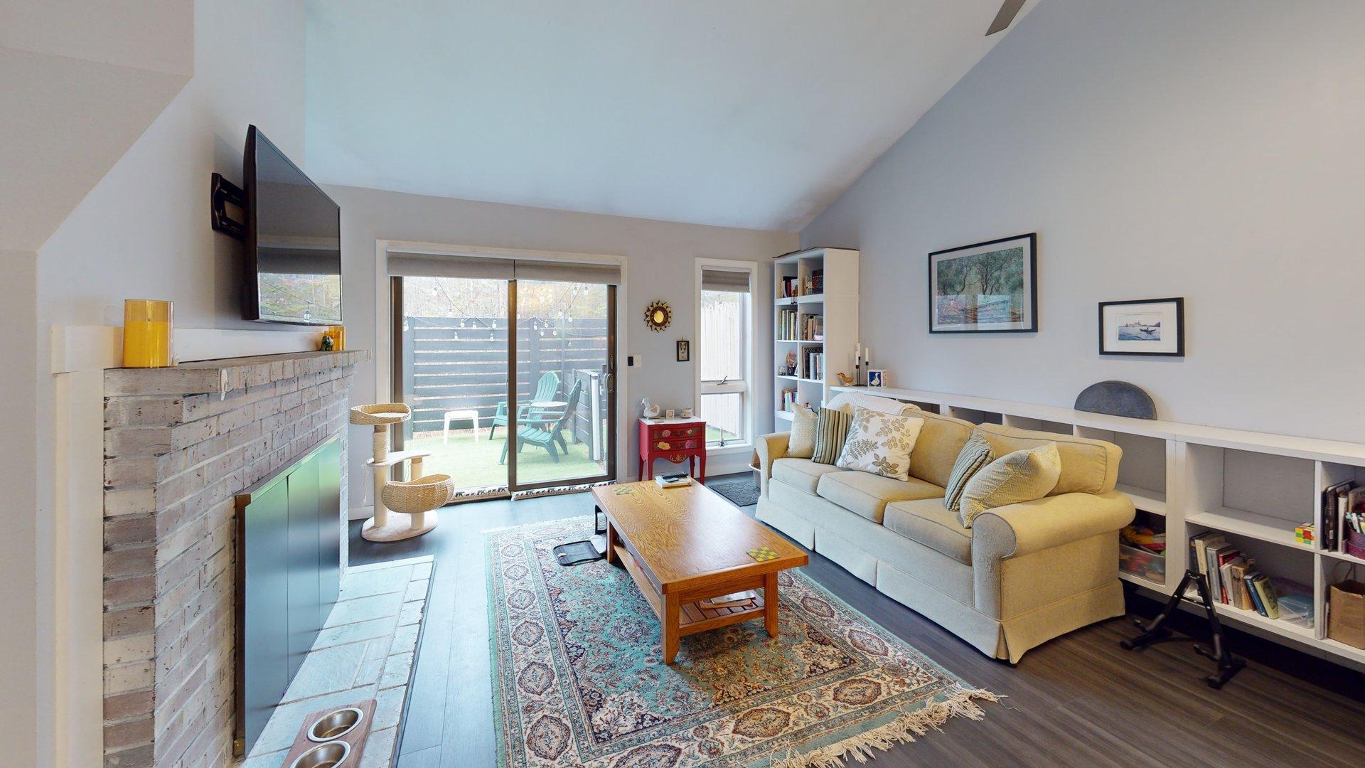 10 Hubbard Farms Road, Unit 7 Orono, ME 04473 - Photo 6 of 31 10-Hubbard-Farms-Living-Room 2