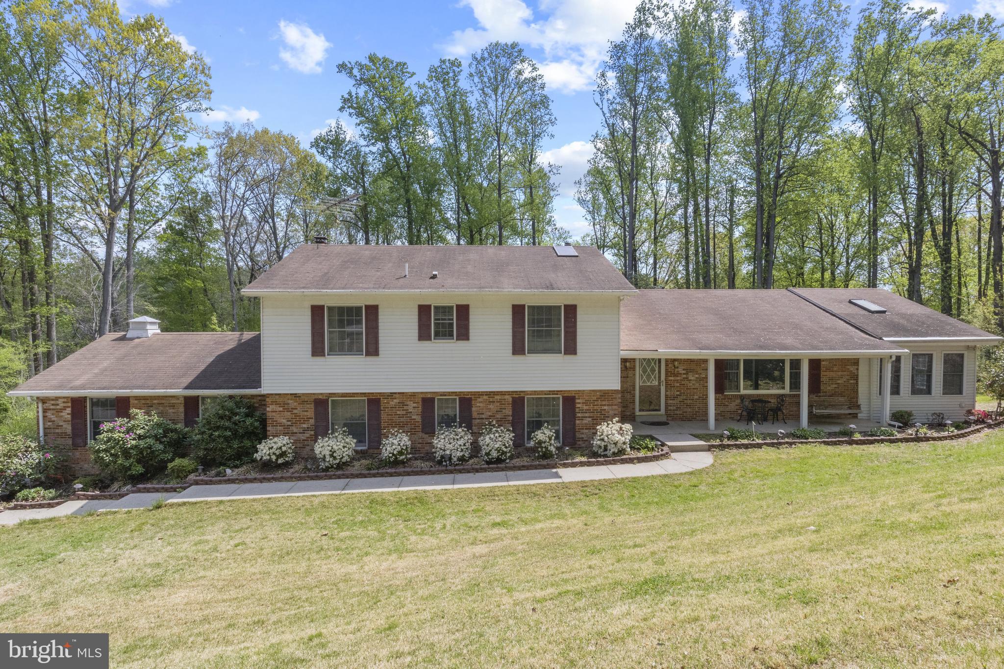 2162 Smoky Road Huntingtown, MD 20639 - Photo 1 of 38 Front View of House
