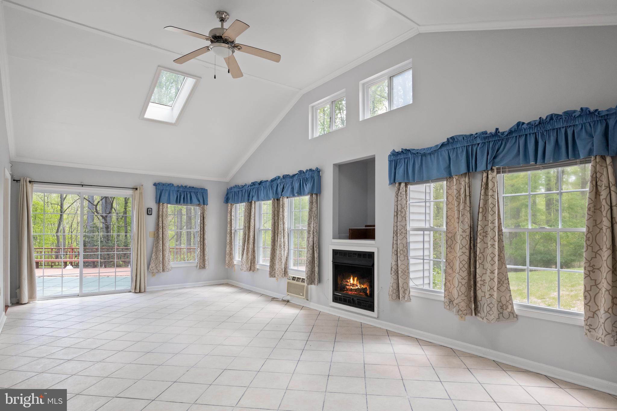 2162 Smoky Road Huntingtown, MD 20639 - Photo 11 of 38 Enclosed Sun Room overlooking pool & Yard