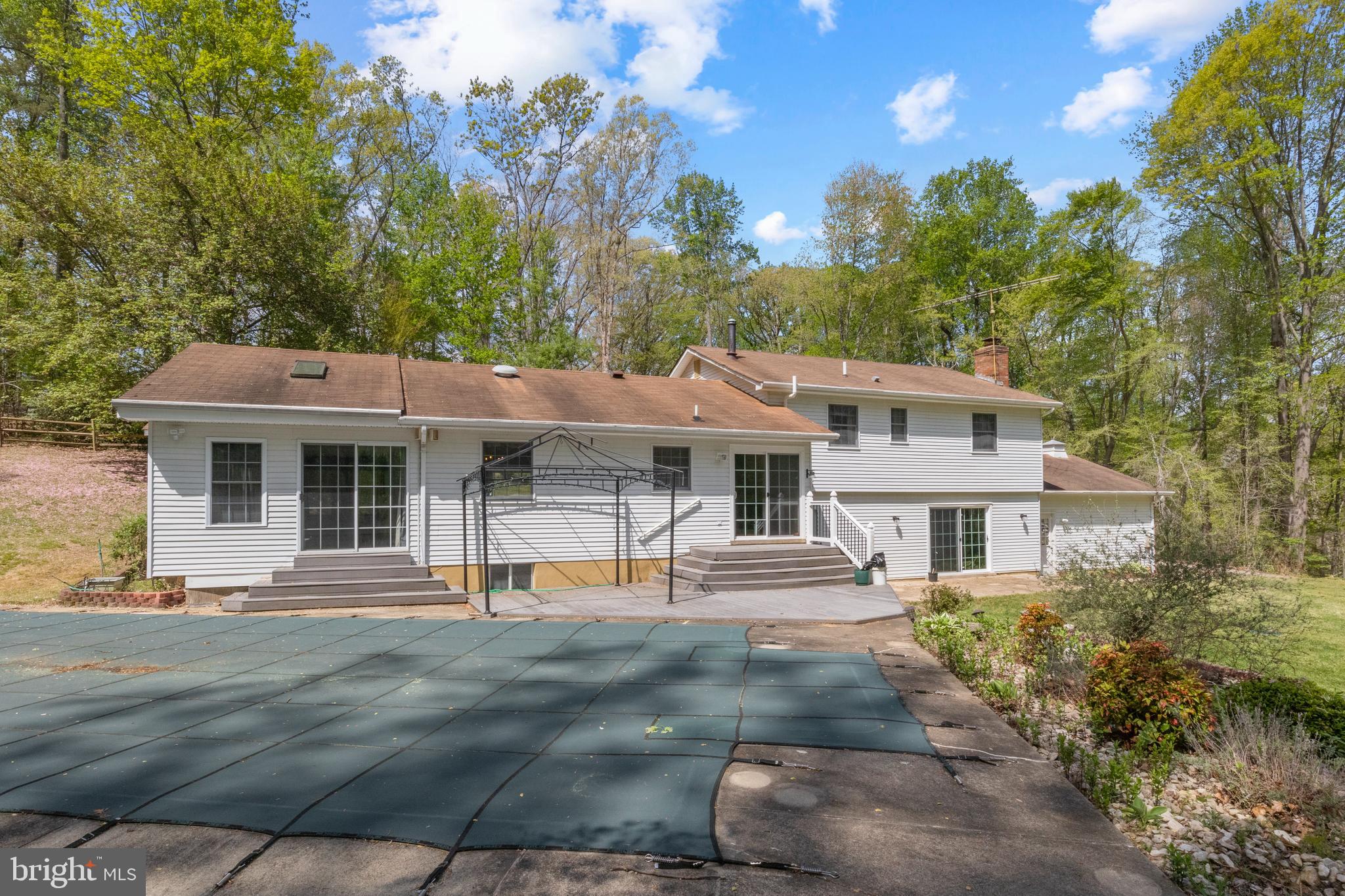 2162 Smoky Road Huntingtown, MD 20639 - Photo 28 of 38 Rear of House